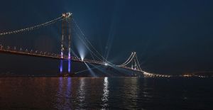Osman Gazi Köprüsü ücret müjdesiyle açıldı